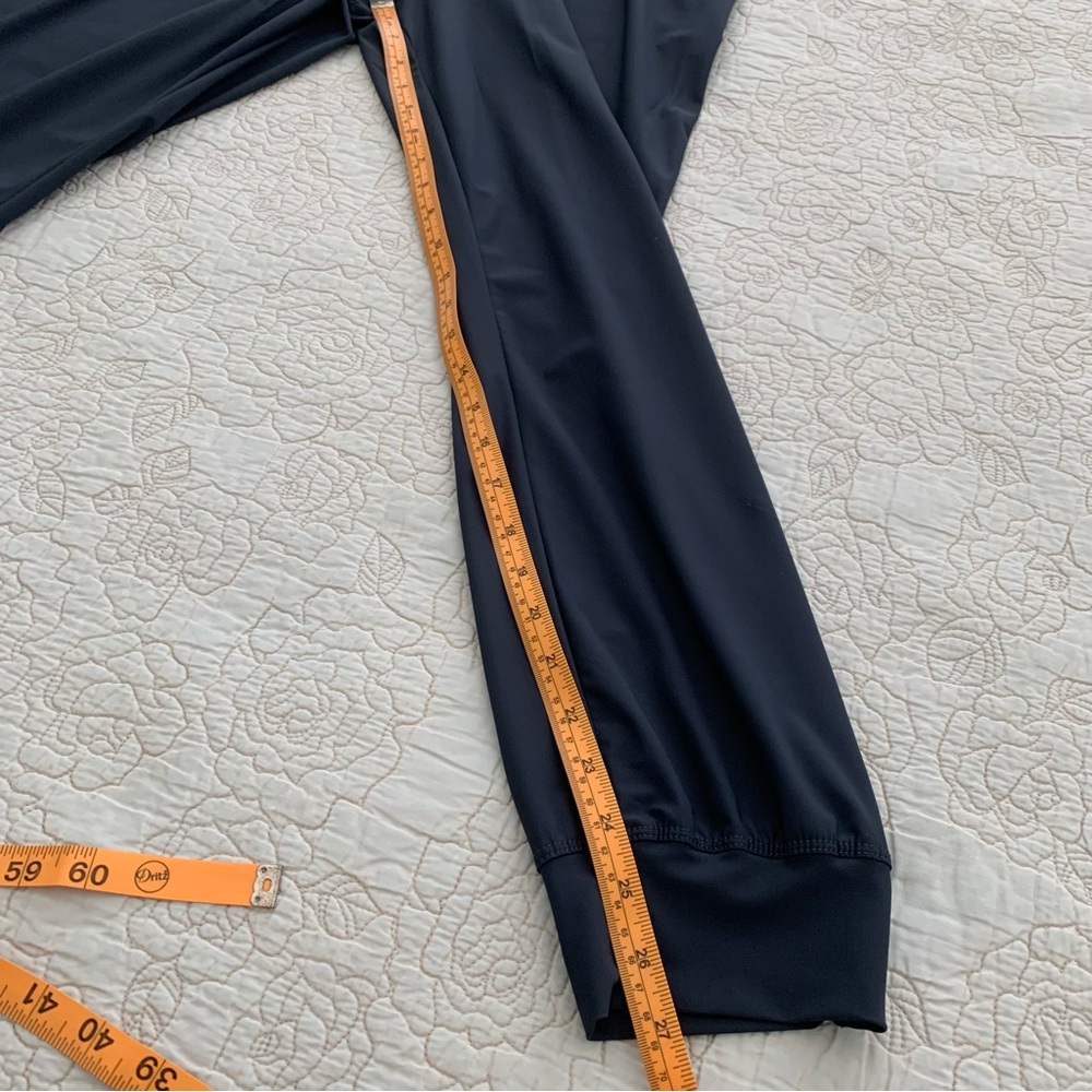 Medium Blue Joggers with Elastic Waist - large - Picture 9 of 11